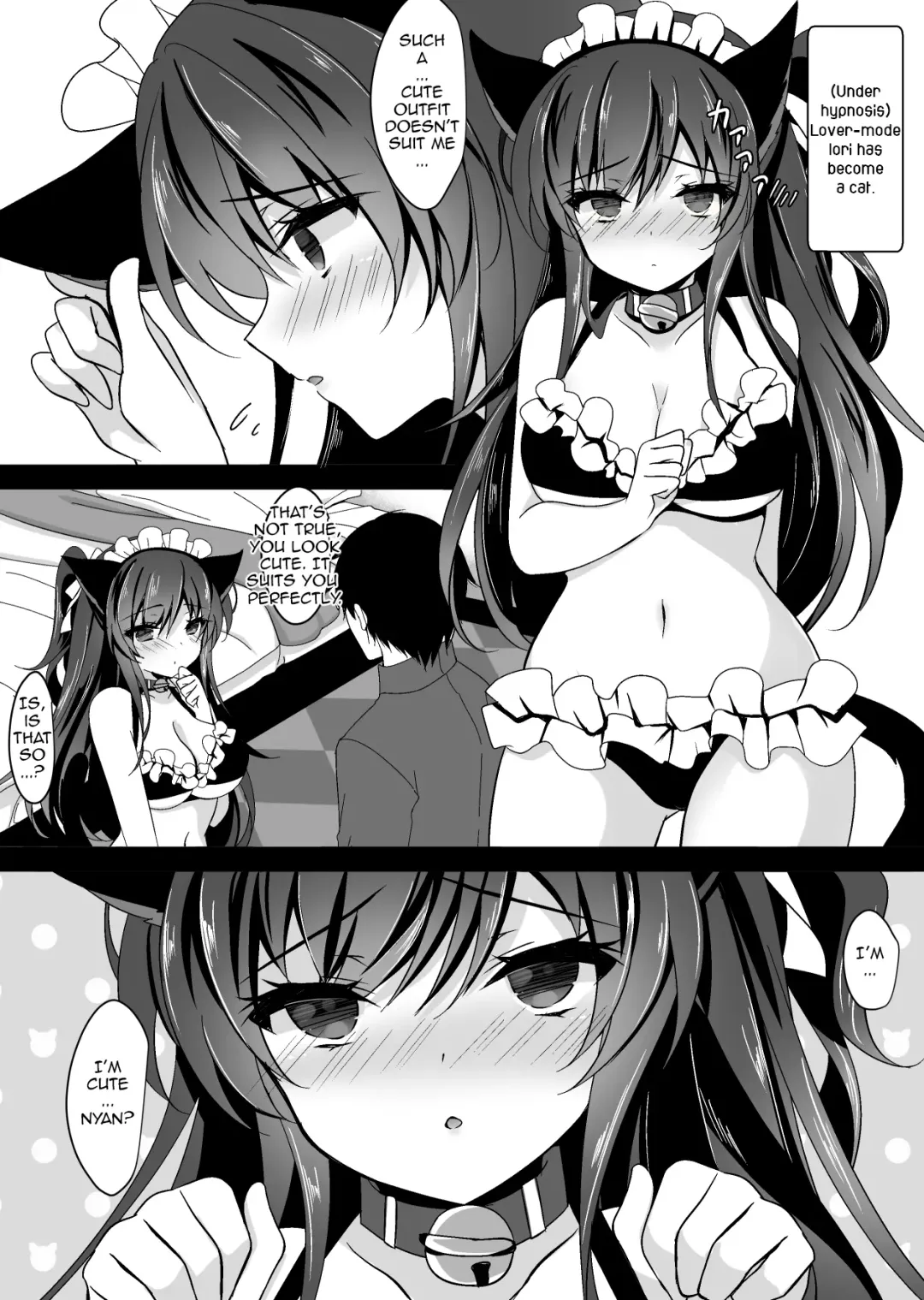 [Ichiyo Moka] Saimin Kanojo Soushuuhen 01 | Hypnotic Girlfriend Omnibus 01 Fhentai - Page 127