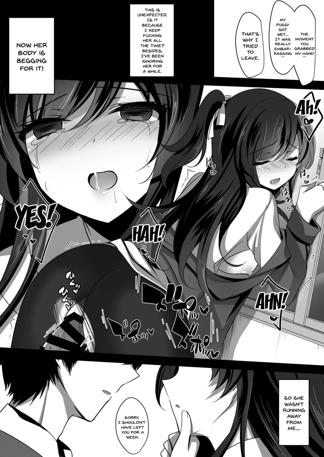 [Ichiyo Moka] Saimin Kanojo Soushuuhen 01 | Hypnotic Girlfriend Omnibus 01 Fhentai - Page 45