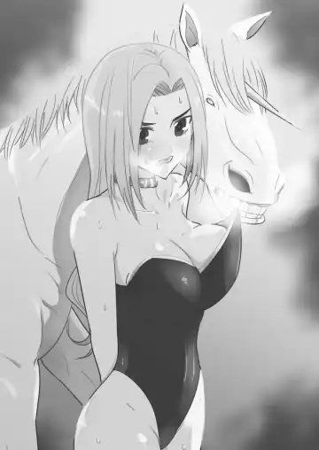 [Freya] Aiba ni Hamerareta Onna Kishi | Рыцарь которую трахнул её же скакун Fhentai - Page 2