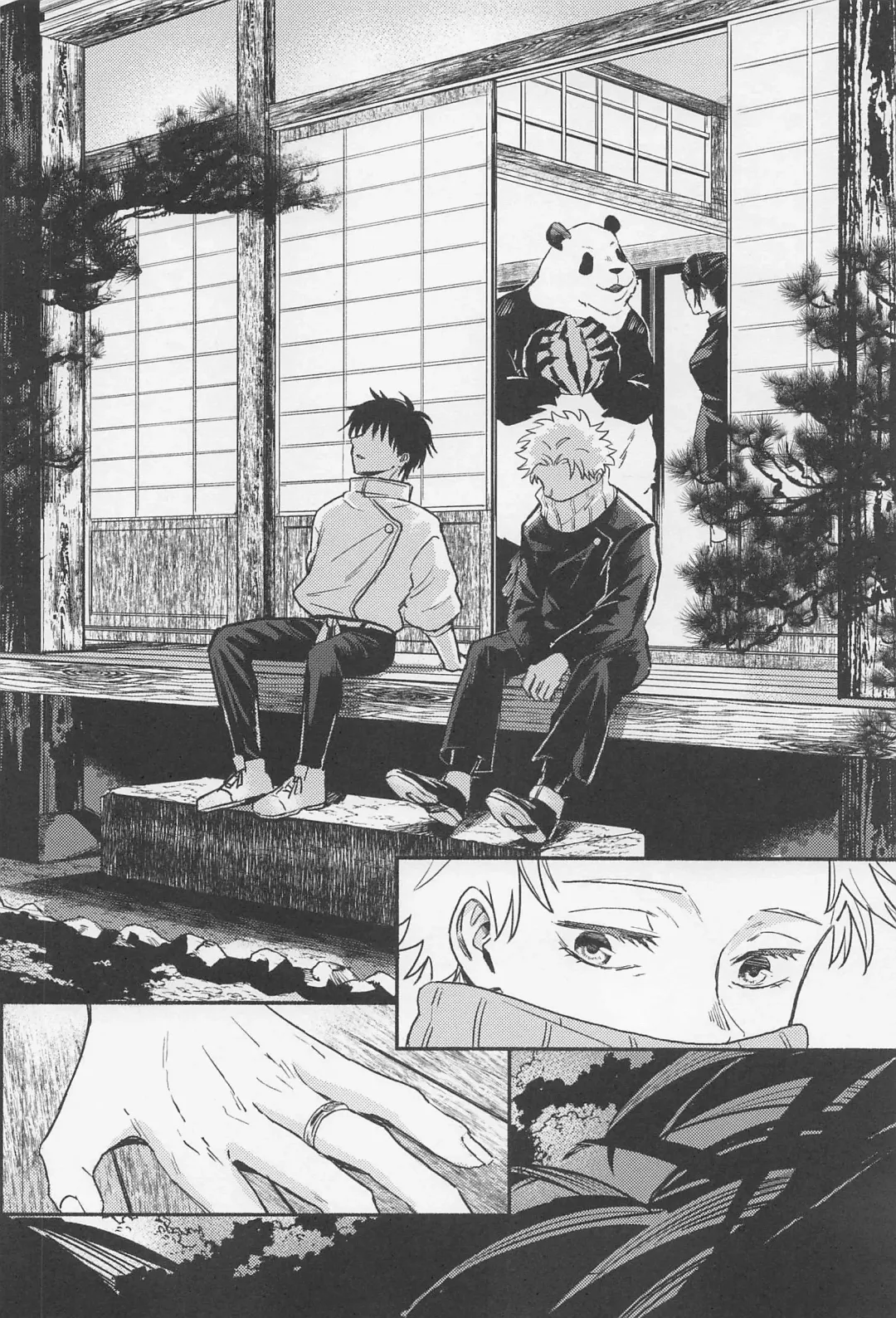 [Rucani] GREAT ESCAPE Fhentai - Page 3