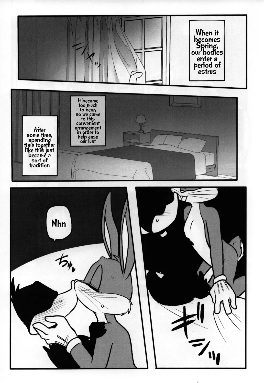 [Kakei] Mating Season Fhentai - Page 10