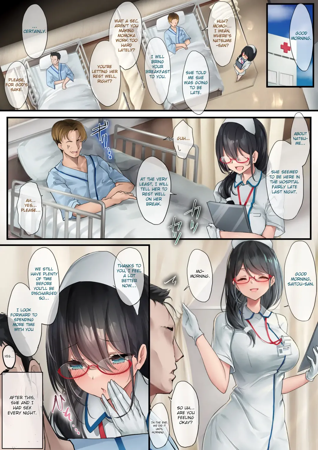 [Osisio] Adeyaka Nursing Fhentai - Page 24