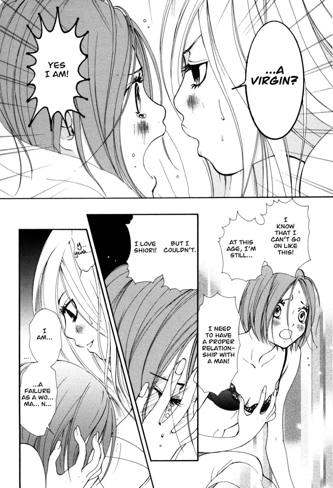 [Morishima Akiko] Hanjuku Joshi Vol. 1 Fhentai - Page 109