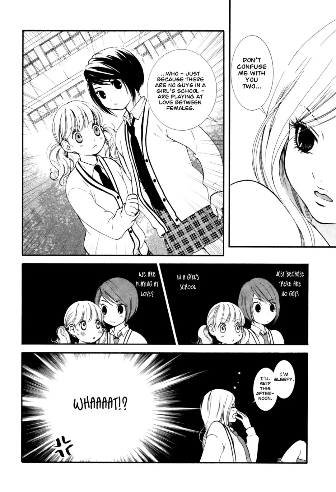 [Morishima Akiko] Hanjuku Joshi Vol. 1 Fhentai - Page 35