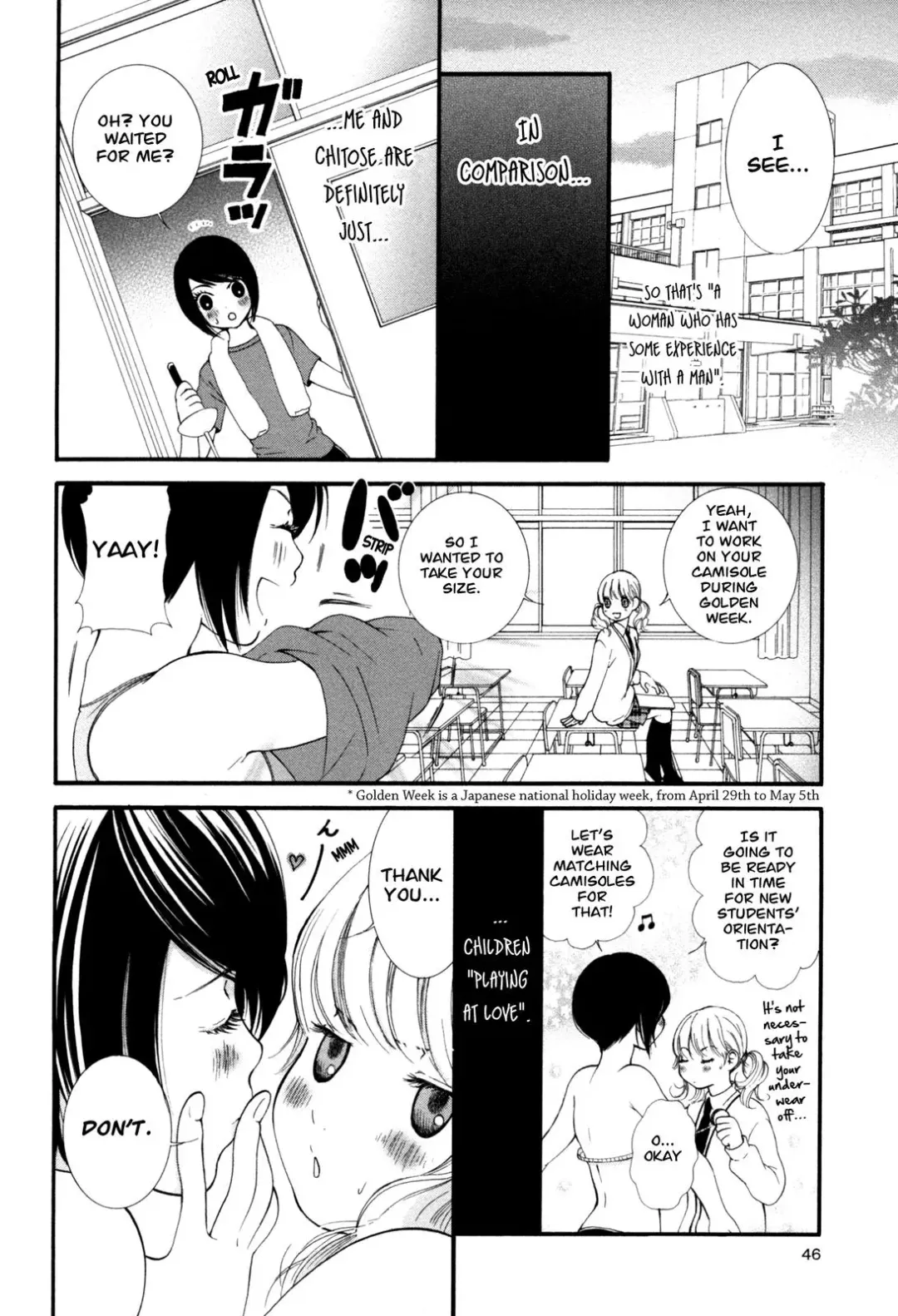 [Morishima Akiko] Hanjuku Joshi Vol. 1 Fhentai - Page 45