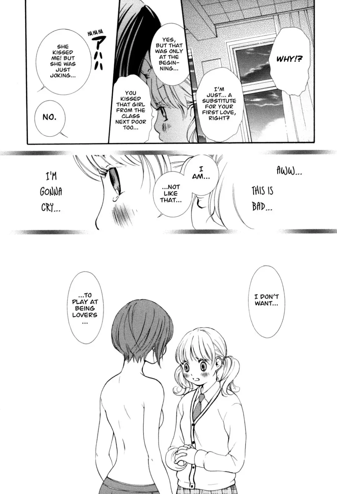 [Morishima Akiko] Hanjuku Joshi Vol. 1 Fhentai - Page 46