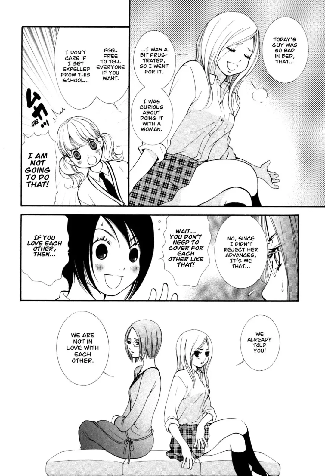 [Morishima Akiko] Hanjuku Joshi Vol. 1 Fhentai - Page 59