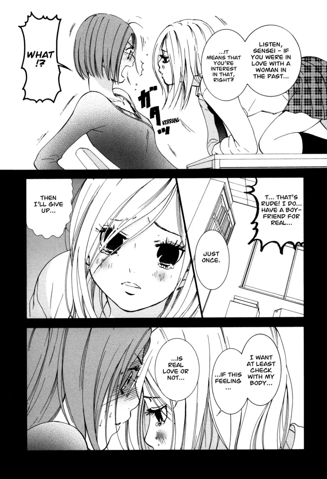 [Morishima Akiko] Hanjuku Joshi Vol. 1 Fhentai - Page 92