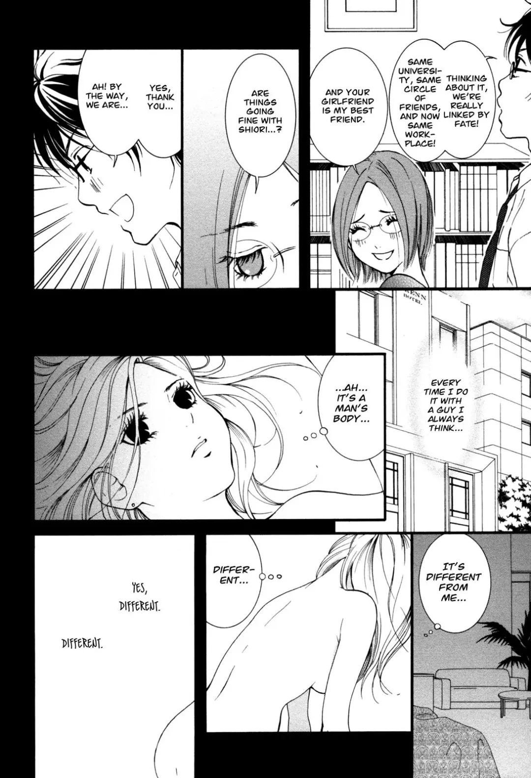 [Morishima Akiko] Hanjuku Joshi Vol. 1 Fhentai - Page 95