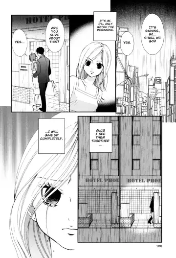 [Morishima Akiko] Hanjuku Joshi Vol. 1 Fhentai - Page 105