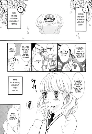 [Morishima Akiko] Hanjuku Joshi Vol. 1 Fhentai - Page 4