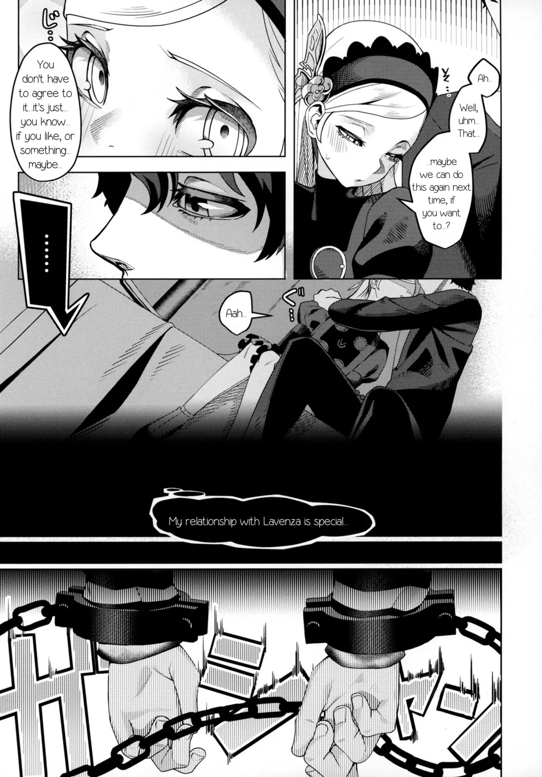 [Miyazen] Lavenza to, Tokubetsu na Kankei ni Natta... | My Relationship with Lavenza is Special... Fhentai - Page 20