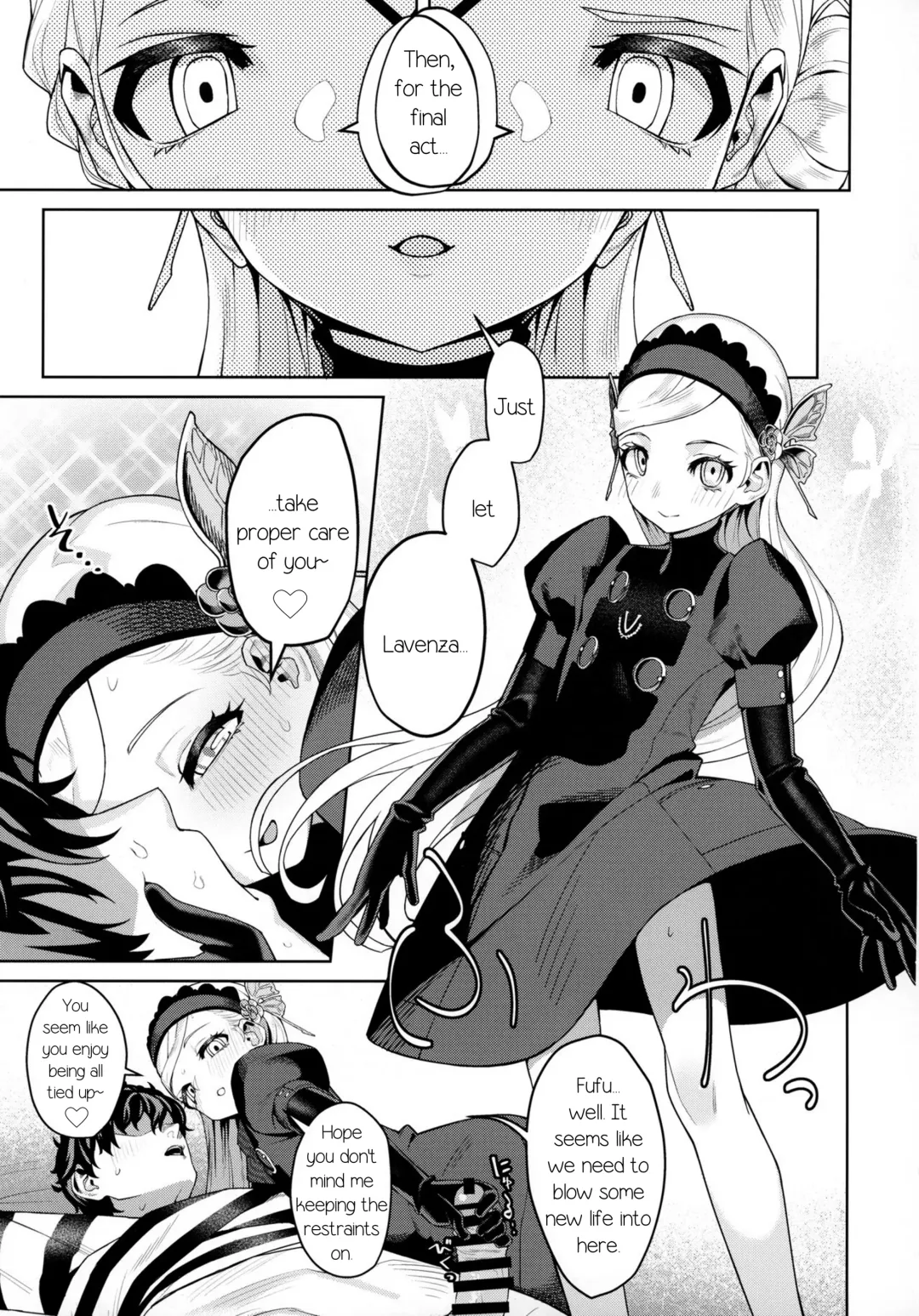 [Miyazen] Lavenza to, Tokubetsu na Kankei ni Natta... | My Relationship with Lavenza is Special... Fhentai - Page 40