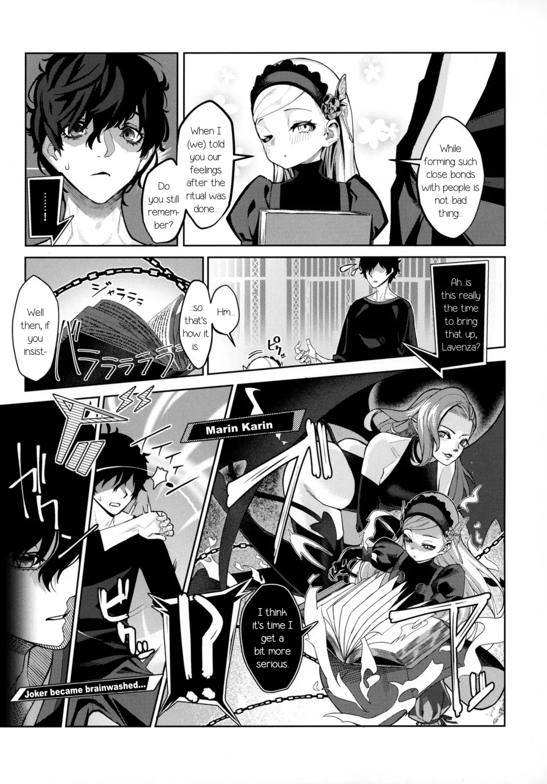 [Miyazen] Lavenza to, Tokubetsu na Kankei ni Natta... | My Relationship with Lavenza is Special... Fhentai - Page 6