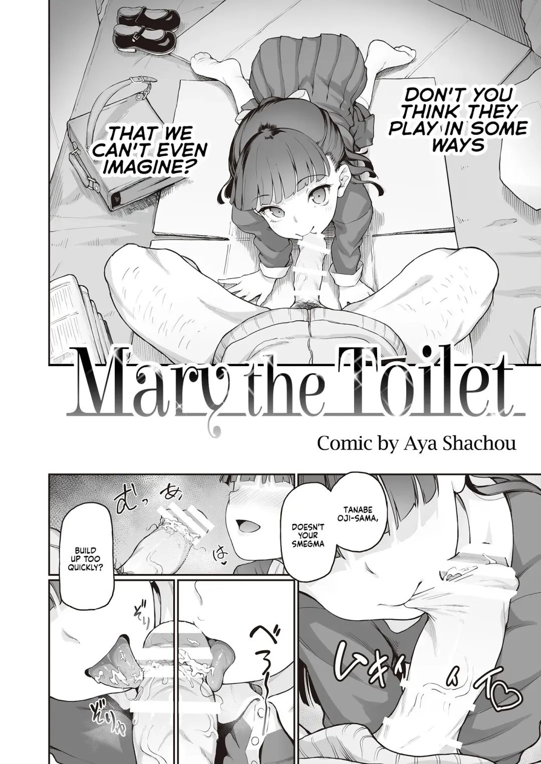 [Aya Shachou] Toile no Maria-sama | Mary the Toilet Fhentai - Page 2