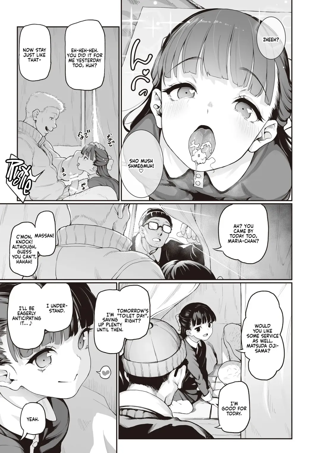 [Aya Shachou] Toile no Maria-sama | Mary the Toilet Fhentai - Page 3