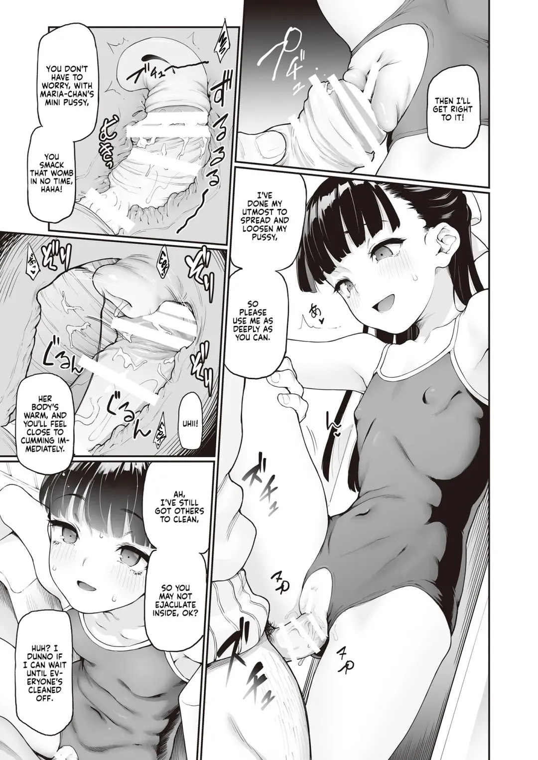 [Aya Shachou] Toile no Maria-sama | Mary the Toilet Fhentai - Page 5