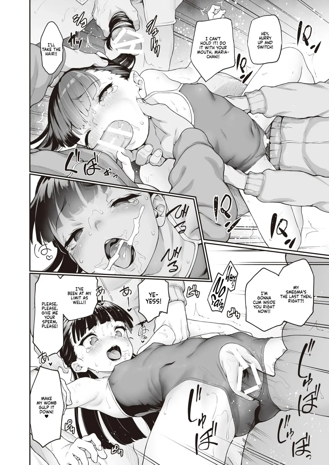 [Aya Shachou] Toile no Maria-sama | Mary the Toilet Fhentai - Page 8