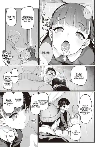 [Aya Shachou] Toile no Maria-sama | Mary the Toilet Fhentai - Page 3