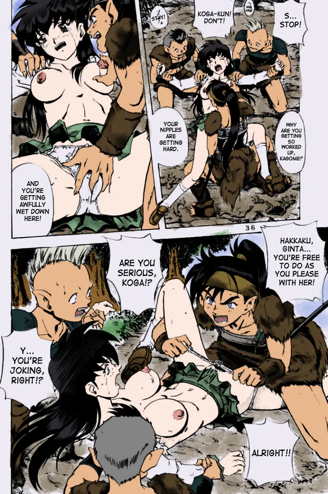 [Jin Kagoku] Naraku no Soko Fhentai - Page 9