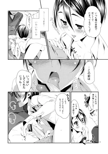 [Sesso Nashiko] Boku no Bitch Fhentai - Page 13