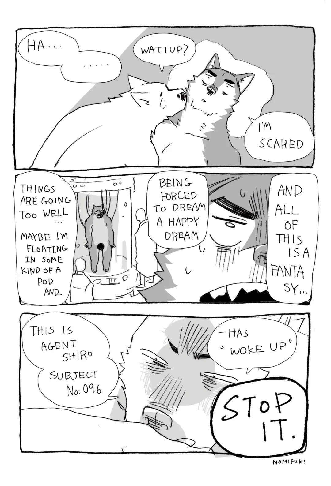 [Nomifuki] Angry Kuro/Happy Kuro & Shiro Fhentai - Page 5