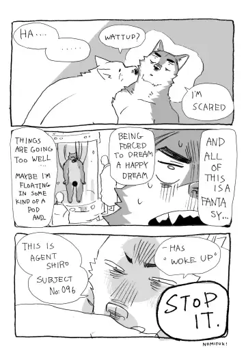 [Nomifuki] Angry Kuro/Happy Kuro & Shiro Fhentai - Page 5