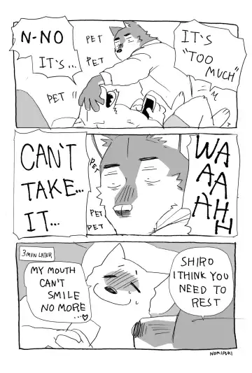 [Nomifuki] Angry Kuro/Happy Kuro & Shiro Fhentai - Page 7
