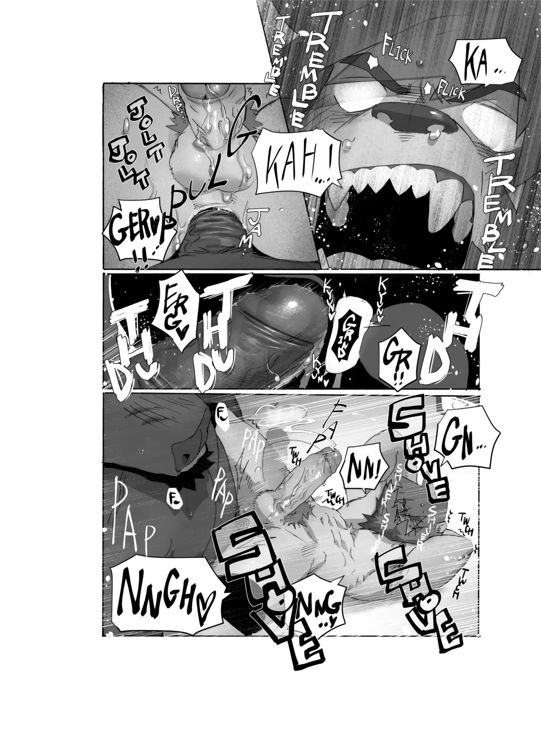 [Nomifuki] Bear Hug Battle (Vol. 4) - Genshin vs YoungSoul Fhentai - Page 18