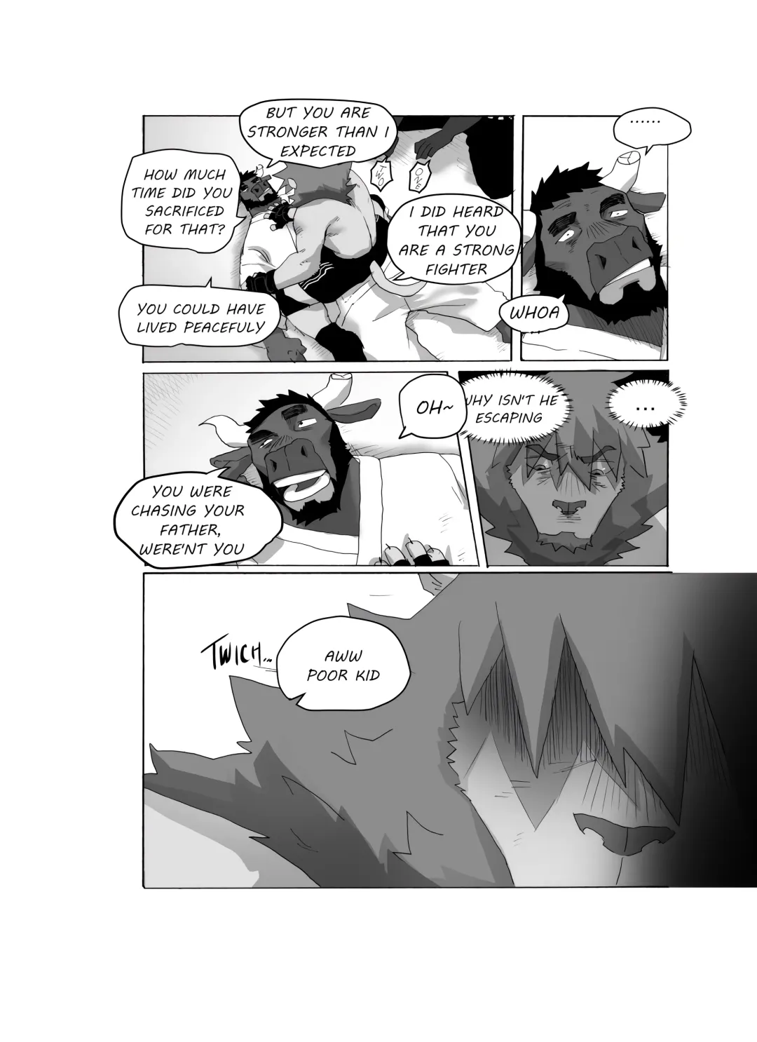 [Nomifuki] Bear Hug Battle (Vol. 4) - Genshin vs YoungSoul Fhentai - Page 6