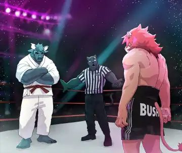 Read [Nomifuki] Bear Hug Battle (Vol. 4) - Genshin vs YoungSoul - Fhentai