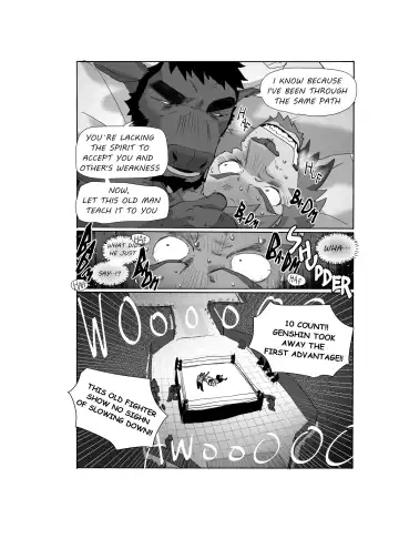 [Nomifuki] Bear Hug Battle (Vol. 4) - Genshin vs YoungSoul Fhentai - Page 11