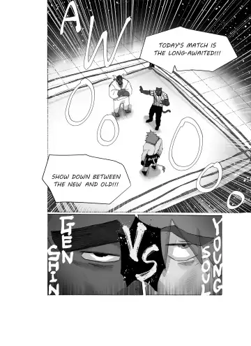 [Nomifuki] Bear Hug Battle (Vol. 4) - Genshin vs YoungSoul Fhentai - Page 2