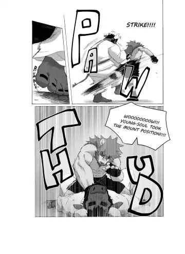 [Nomifuki] Bear Hug Battle (Vol. 4) - Genshin vs YoungSoul Fhentai - Page 5