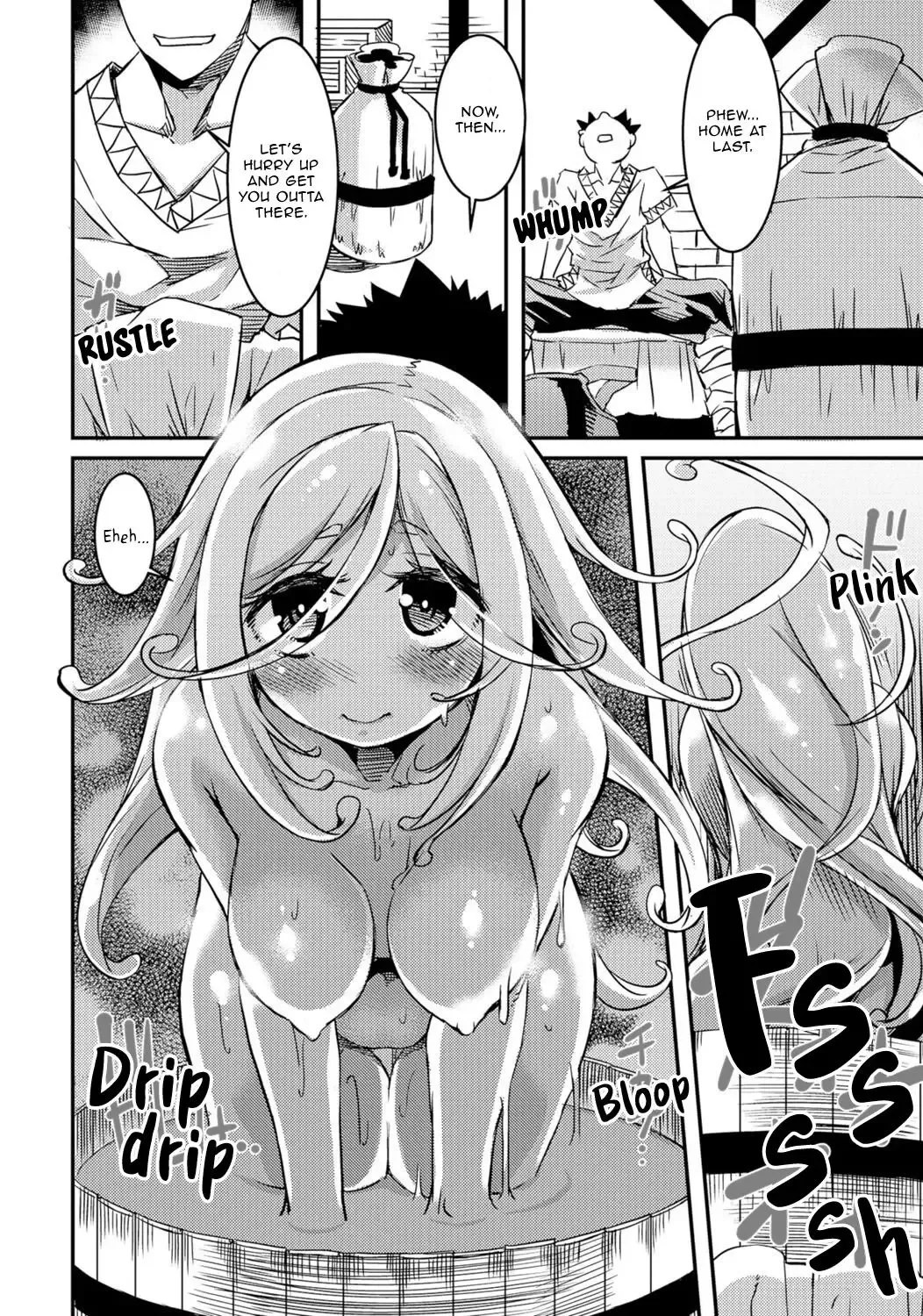 [Yu] Slime na Kanojo | The Slime Girl (decensored) Fhentai - Page 2