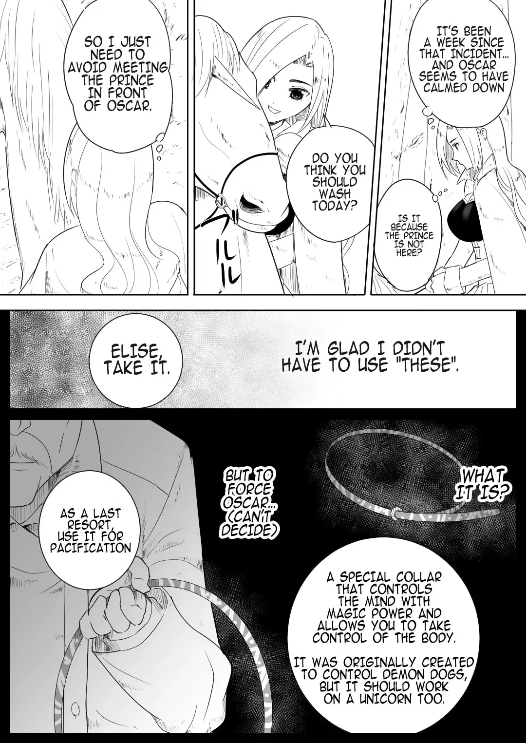 [Freya] Aiba ni Hamerareta Onna Kishi | Female knight who fucked by her own steed Fhentai - Page 13