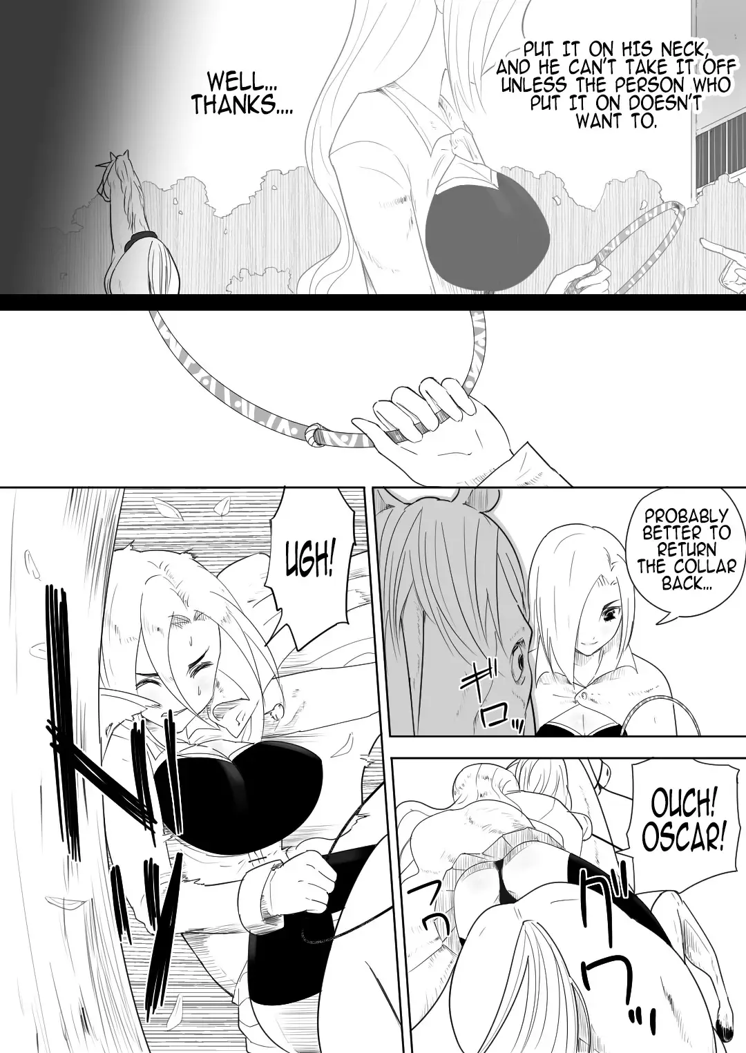 [Freya] Aiba ni Hamerareta Onna Kishi | Female knight who fucked by her own steed Fhentai - Page 14