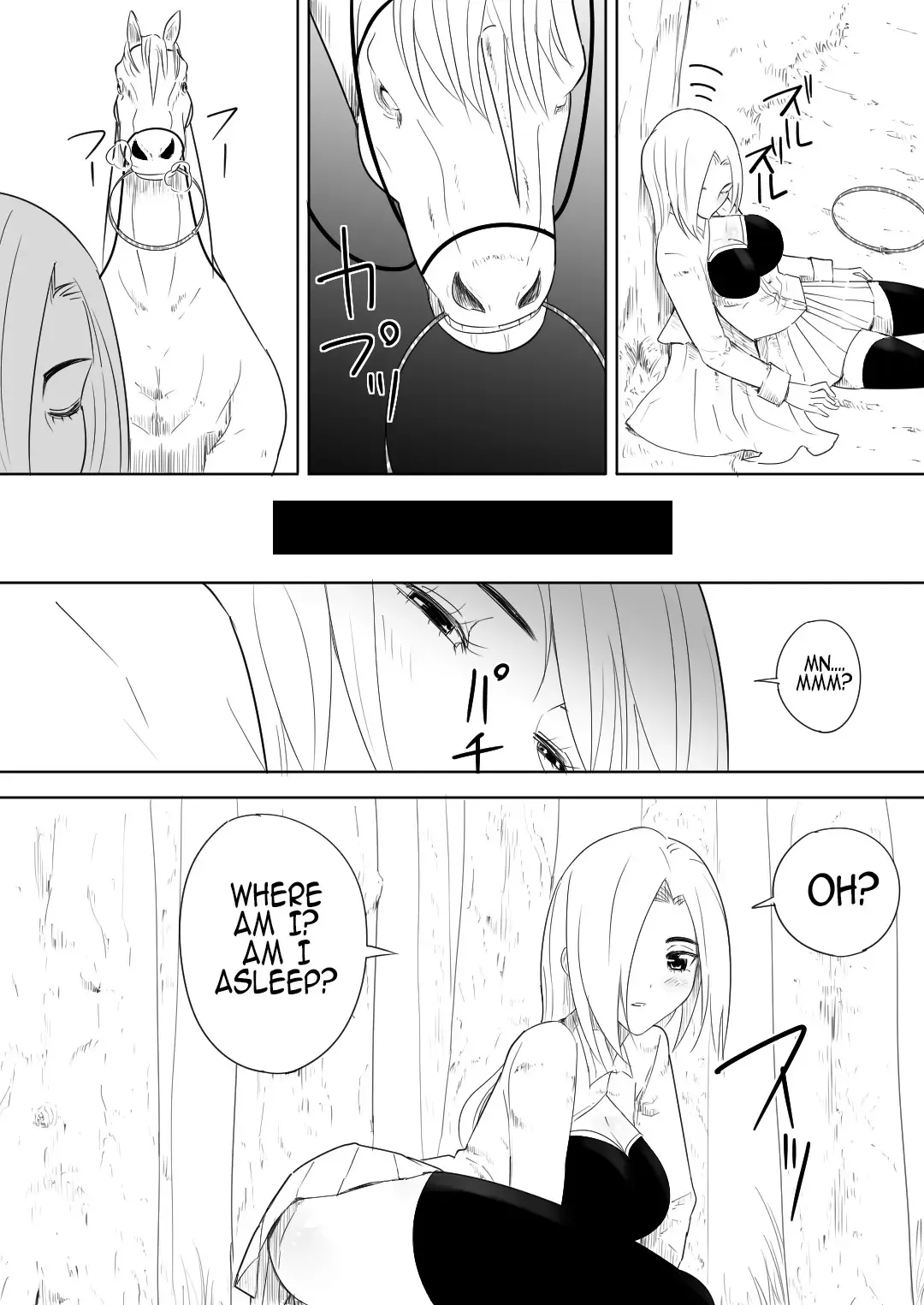 [Freya] Aiba ni Hamerareta Onna Kishi | Female knight who fucked by her own steed Fhentai - Page 15