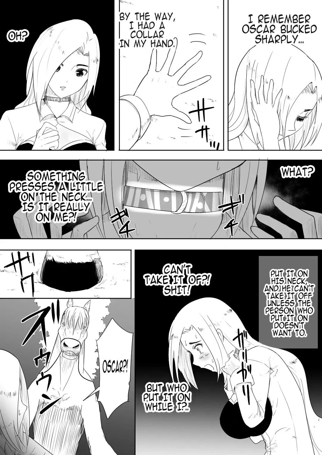 [Freya] Aiba ni Hamerareta Onna Kishi | Female knight who fucked by her own steed Fhentai - Page 16
