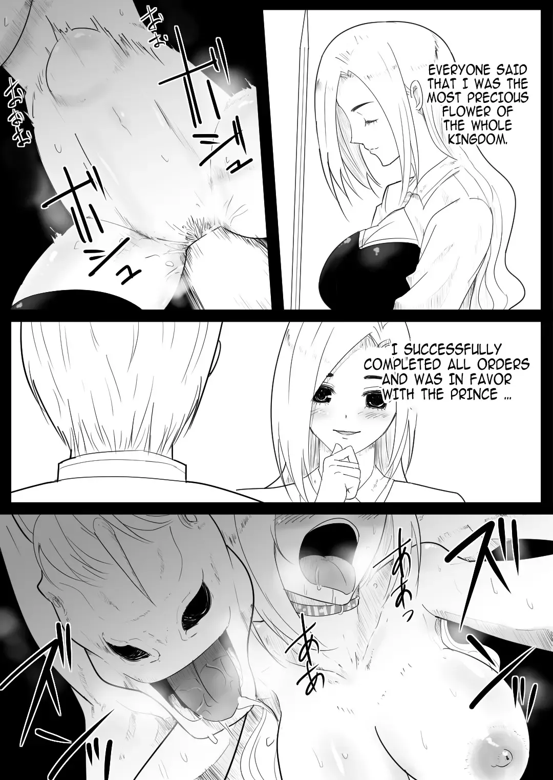 [Freya] Aiba ni Hamerareta Onna Kishi | Female knight who fucked by her own steed Fhentai - Page 33