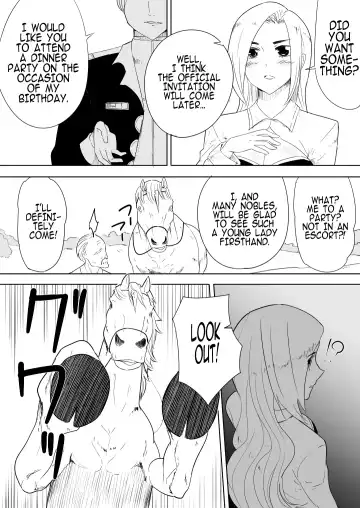 [Freya] Aiba ni Hamerareta Onna Kishi | Female knight who fucked by her own steed Fhentai - Page 10