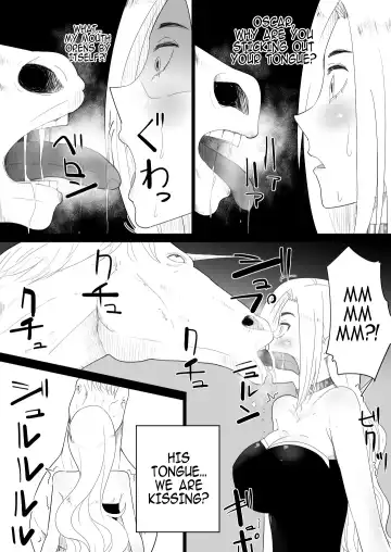 [Freya] Aiba ni Hamerareta Onna Kishi | Female knight who fucked by her own steed Fhentai - Page 19