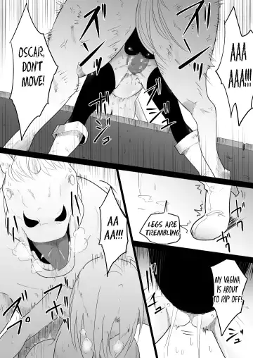 [Freya] Aiba ni Hamerareta Onna Kishi | Female knight who fucked by her own steed Fhentai - Page 31