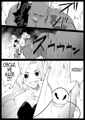 [Freya] Aiba ni Hamerareta Onna Kishi | Female knight who fucked by her own steed Fhentai - Page 4