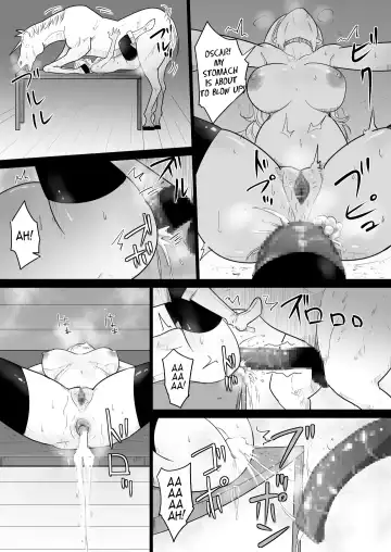 [Freya] Aiba ni Hamerareta Onna Kishi | Female knight who fucked by her own steed Fhentai - Page 44