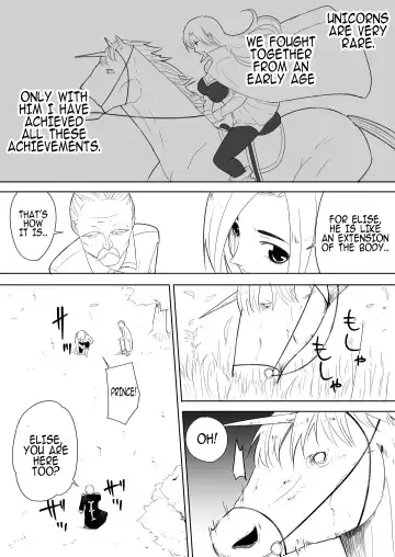 [Freya] Aiba ni Hamerareta Onna Kishi | Female knight who fucked by her own steed Fhentai - Page 9