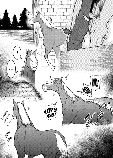 [Fan] Hakuba ni Norareru Kishi 3 | White Horse Riding a Knight 3 (decensored) Fhentai - Page 2