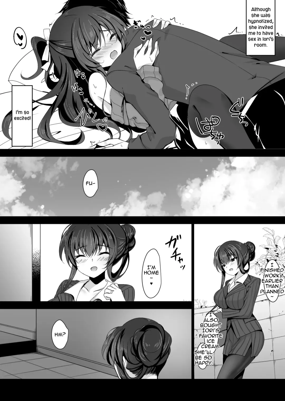 [Ichiyo Moka] Saimin Kanojo Kanojo no Haha Takanashi Ouka | Hypnotic Girlfriend Girlfriend's Mother Ouka Takanashi Fhentai - Page 11