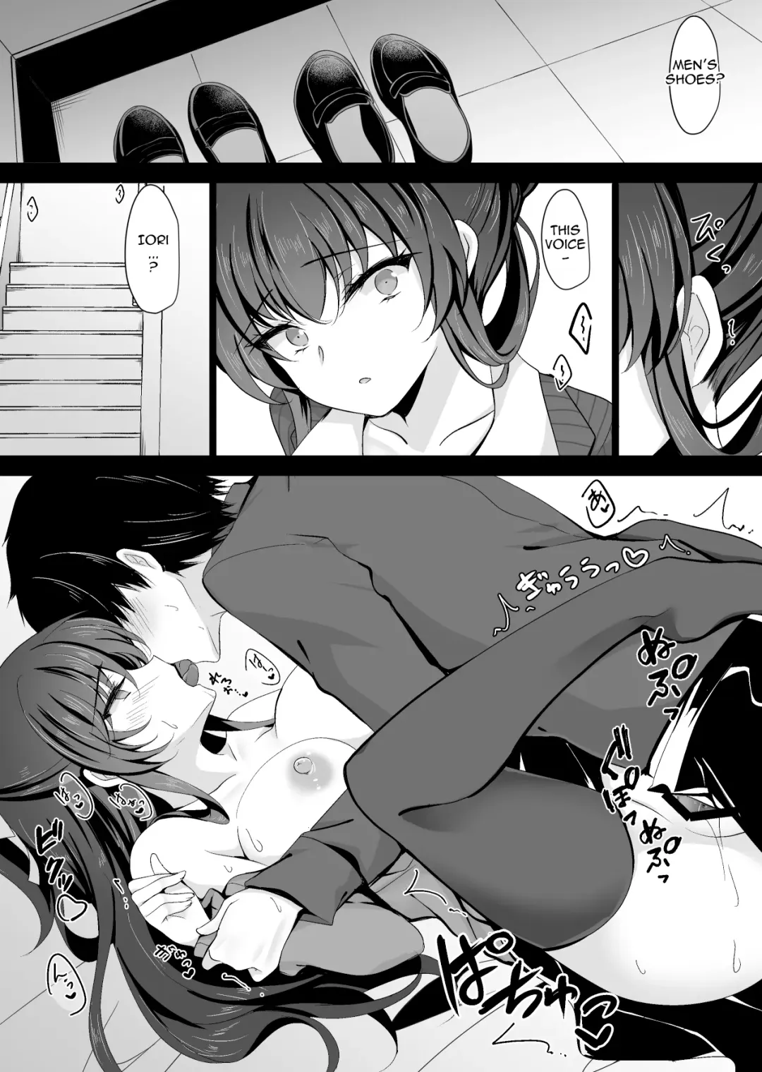 [Ichiyo Moka] Saimin Kanojo Kanojo no Haha Takanashi Ouka | Hypnotic Girlfriend Girlfriend's Mother Ouka Takanashi Fhentai - Page 12