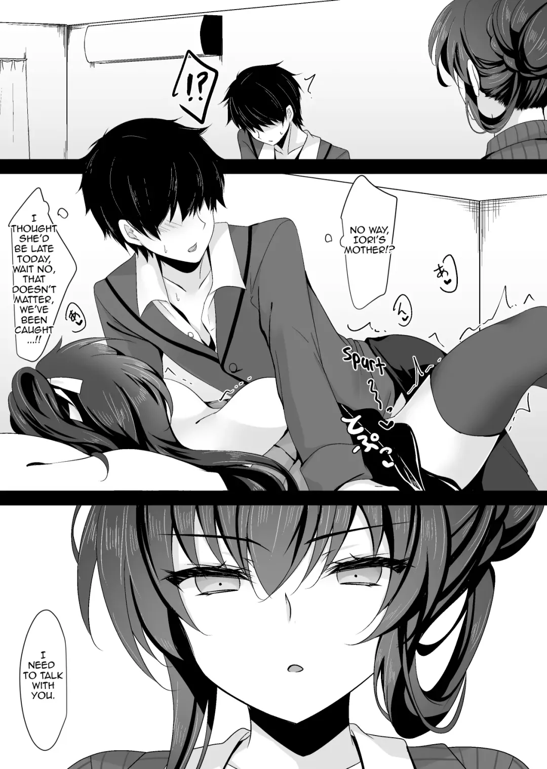 [Ichiyo Moka] Saimin Kanojo Kanojo no Haha Takanashi Ouka | Hypnotic Girlfriend Girlfriend's Mother Ouka Takanashi Fhentai - Page 15